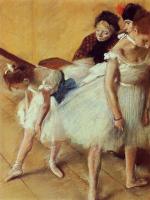 Degas, Edgar - The Dancing Examination